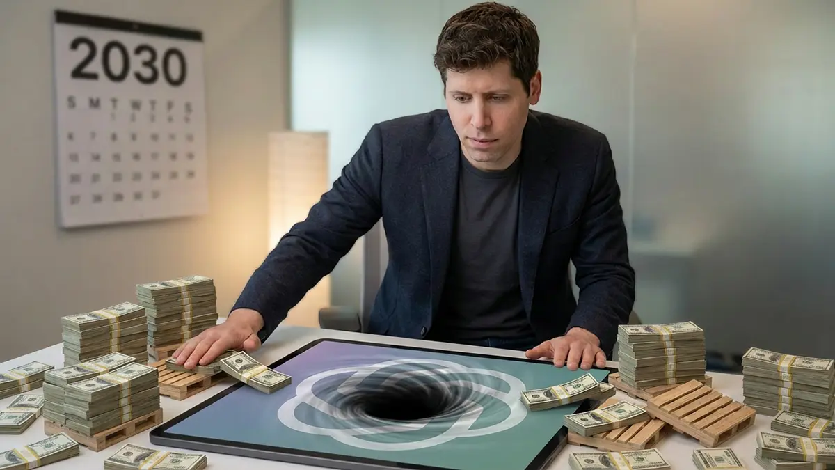 Sam Altman wirft Geld in ein schwarzes Loch